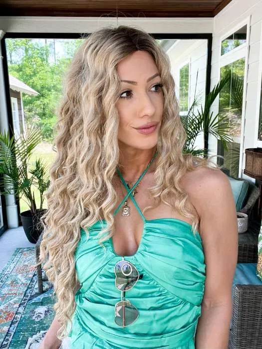 Curly Girlie | Synthetic Wig (Skin Part)