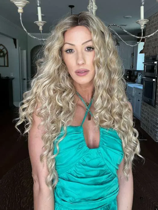 Curly Girlie | Synthetic Wig (Skin Part)