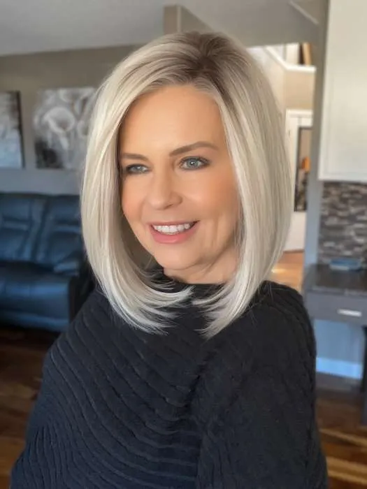 Current Events | HF Synthetic Lace Front Wig (Mono Part)