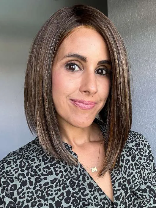 Current Events | HF Synthetic Lace Front Wig (Mono Part)