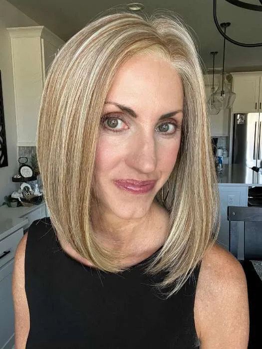 Current Events | HF Synthetic Lace Front Wig (Mono Part)
