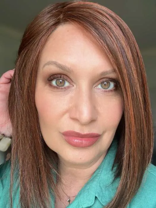 Current Events | HF Synthetic Lace Front Wig (Mono Part)