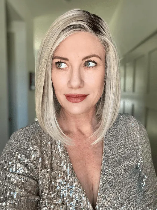 Current Events | HF Synthetic Lace Front Wig (Mono Part)