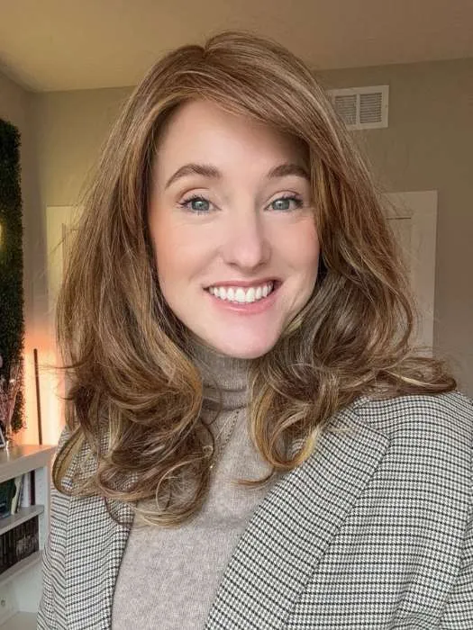 Curve Appeal | HF Synthetic Lace Front Wig (Mono Part)