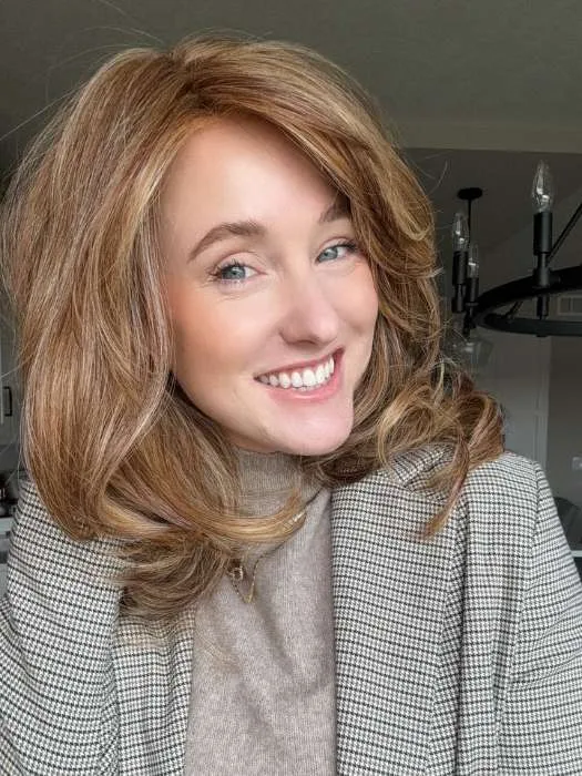 Curve Appeal | HF Synthetic Lace Front Wig (Mono Part)