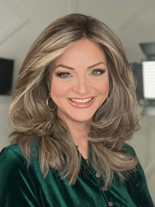 Curve Appeal | HF Synthetic Lace Front Wig (Mono Part)