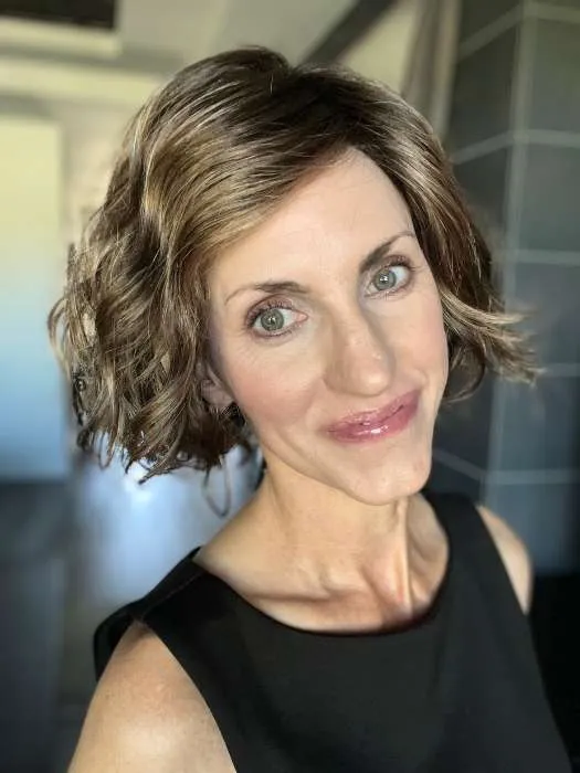 Dance | Synthetic Lace Front Wig (Mono Part)