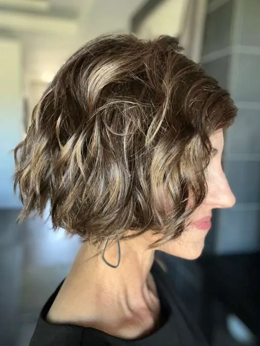 Dance | Synthetic Lace Front Wig (Mono Part)