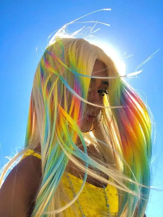 Dance Till Dawn | Synthetic Lace Front Wig (Mono Part)