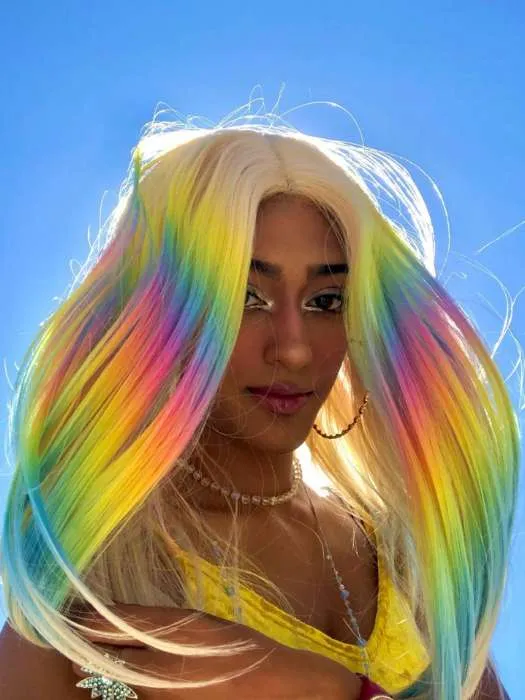 Dance Till Dawn | Synthetic Lace Front Wig (Mono Part)
