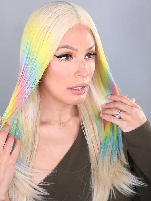 Dance Till Dawn | Synthetic Lace Front Wig (Mono Part)