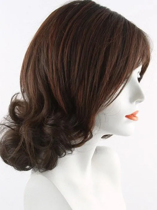 Danielle | Human Hair/ Synthetic Blend Lace Front Wig (Mono Top)