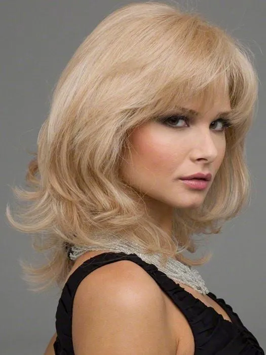 Danielle | Human Hair/ Synthetic Blend Lace Front Wig (Mono Top)