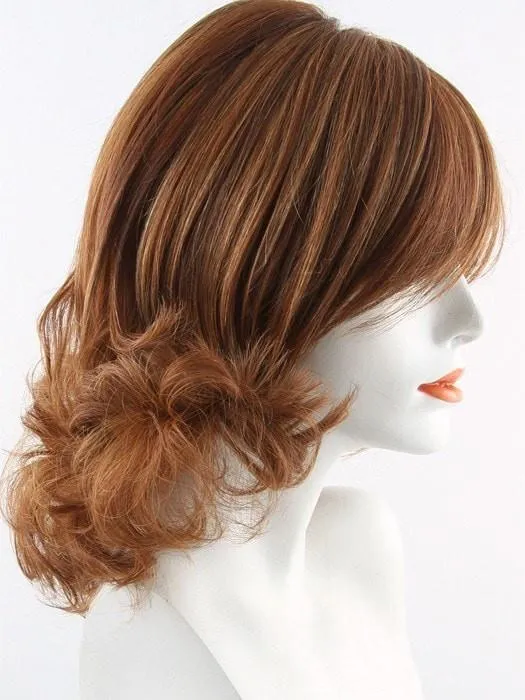 Danielle | Human Hair/ Synthetic Blend Lace Front Wig (Mono Top)