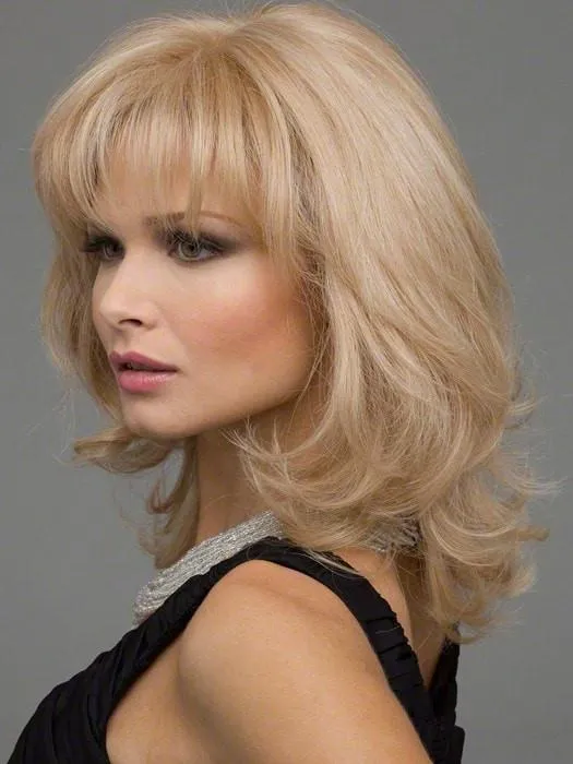 Danielle | Human Hair/ Synthetic Blend Lace Front Wig (Mono Top)