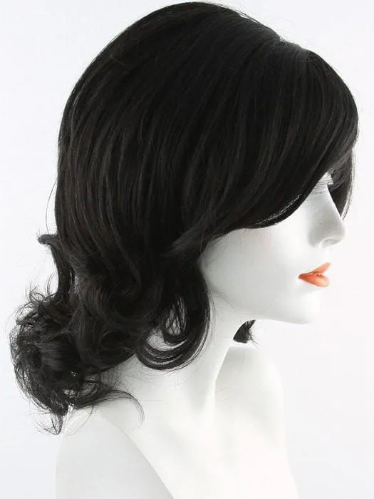 Danielle | Human Hair/ Synthetic Blend Lace Front Wig (Mono Top)