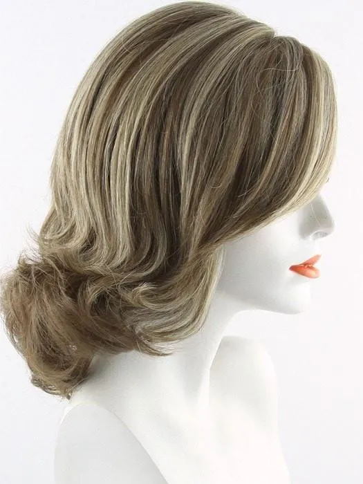 Danielle | Human Hair/ Synthetic Blend Lace Front Wig (Mono Top)