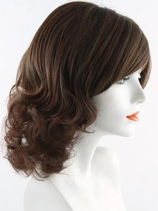 Danielle | Human Hair/ Synthetic Blend Lace Front Wig (Mono Top)