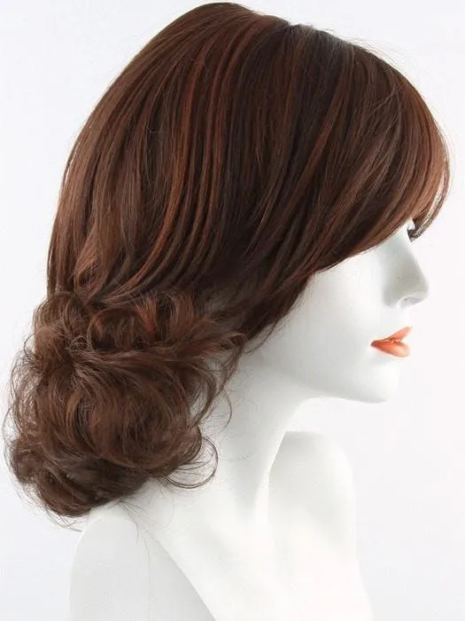 Danielle | Human Hair/ Synthetic Blend Lace Front Wig (Mono Top)