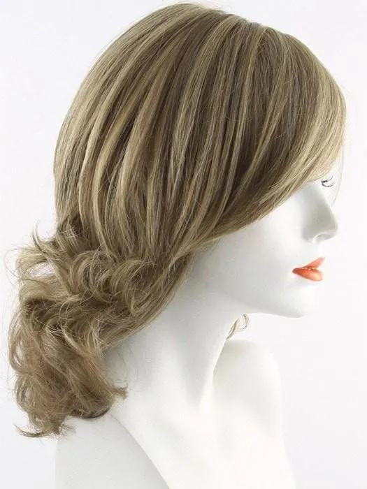 Danielle | Human Hair/ Synthetic Blend Lace Front Wig (Mono Top)
