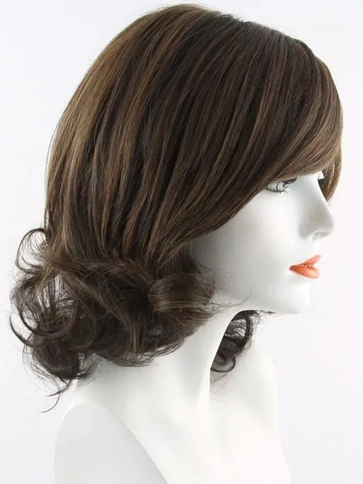 Danielle | Human Hair/ Synthetic Blend Lace Front Wig (Mono Top)