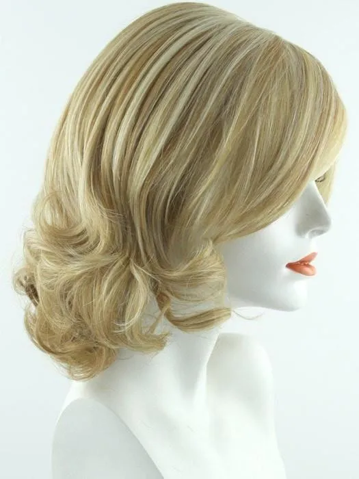 Danielle | Human Hair/ Synthetic Blend Lace Front Wig (Mono Top)