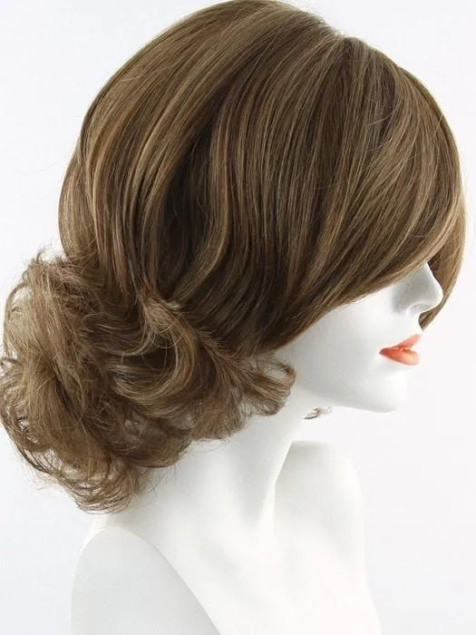 Danielle | Human Hair/ Synthetic Blend Lace Front Wig (Mono Top)