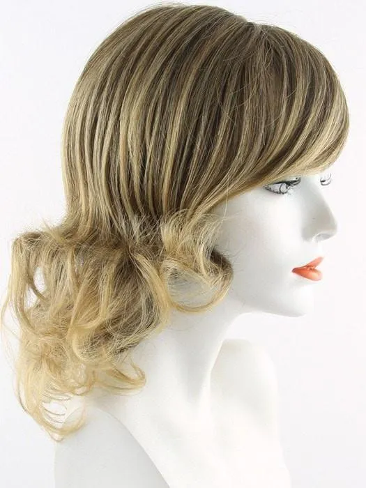 Danielle | Human Hair/ Synthetic Blend Lace Front Wig (Mono Top)
