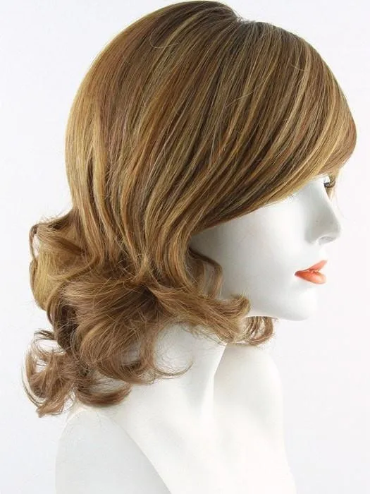 Danielle | Human Hair/ Synthetic Blend Lace Front Wig (Mono Top)