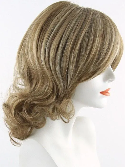 Danielle | Human Hair/ Synthetic Blend Lace Front Wig (Mono Top)