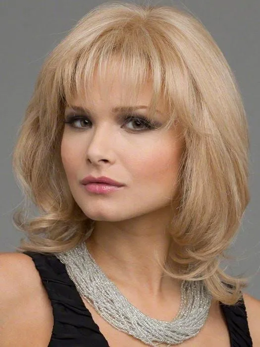 Danielle | Human Hair/ Synthetic Blend Lace Front Wig (Mono Top)