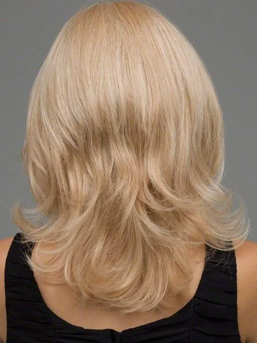 Danielle | Human Hair/ Synthetic Blend Lace Front Wig (Mono Top)