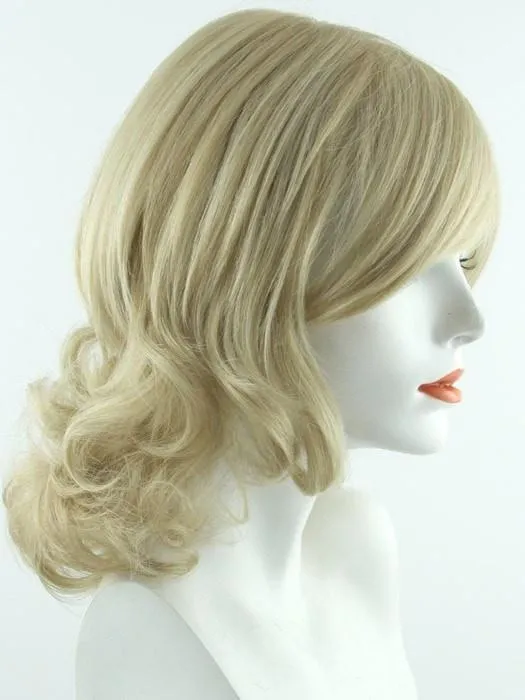 Danielle | Human Hair/ Synthetic Blend Lace Front Wig (Mono Top)
