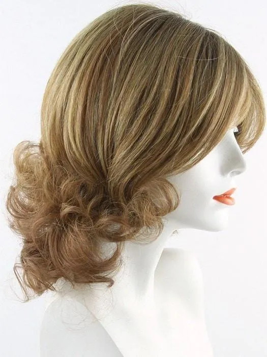 Danielle | Human Hair/ Synthetic Blend Lace Front Wig (Mono Top)