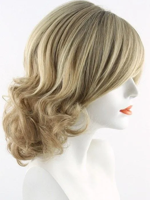 Danielle | Human Hair/ Synthetic Blend Lace Front Wig (Mono Top)