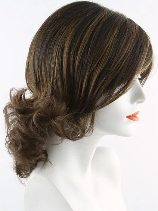 Danielle | Human Hair/ Synthetic Blend Lace Front Wig (Mono Top)