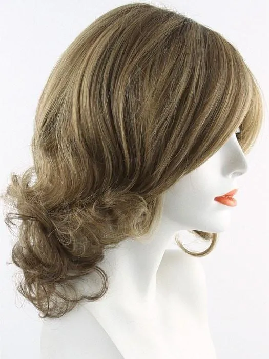 Danielle | Human Hair/ Synthetic Blend Lace Front Wig (Mono Top)