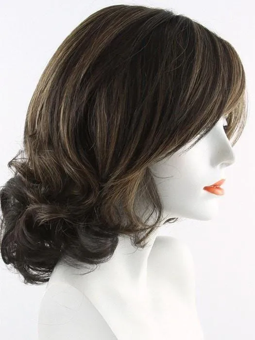 Danielle | Human Hair/ Synthetic Blend Lace Front Wig (Mono Top)