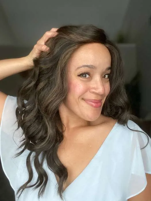 Day to Date | Synthetic Lace Front Wig (Mono Part)