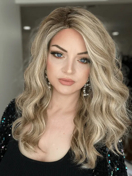 Day to Date | Synthetic Lace Front Wig (Mono Part)