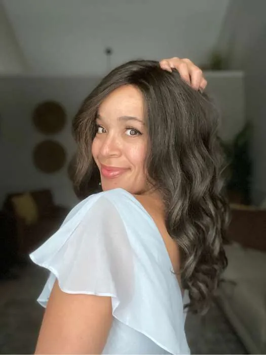 Day to Date | Synthetic Lace Front Wig (Mono Part)