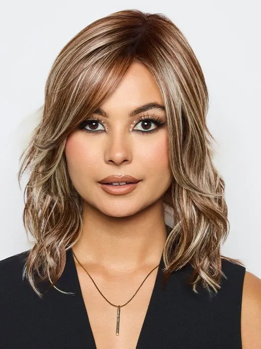 Dazzling Wavez | Synthetic Lace Front Wig (Mono Part)