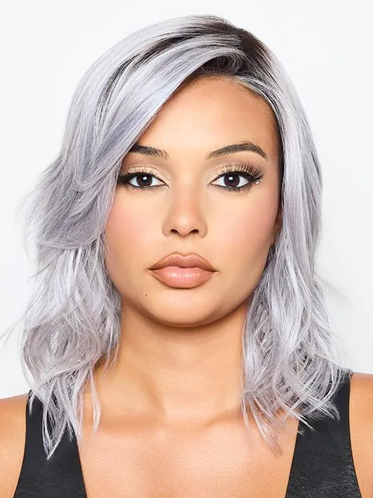 Dazzling Wavez | Synthetic Lace Front Wig (Mono Part)