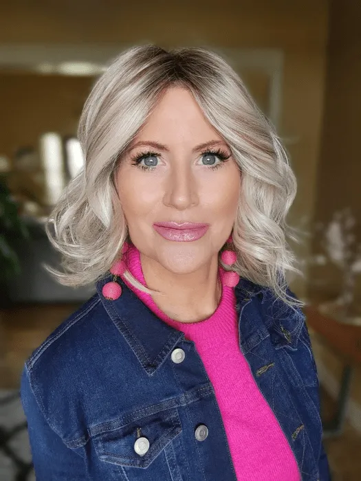 Delight | Synthetic Lace Front Wig (Mono Part)