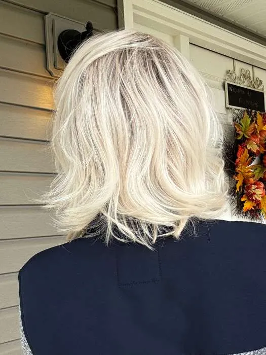 Delight | Synthetic Lace Front Wig (Mono Part)