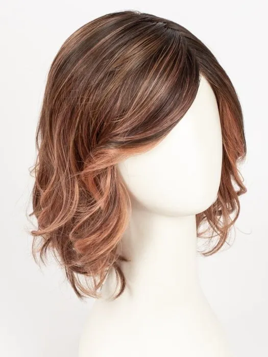 Delight | Synthetic Lace Front Wig (Mono Part)
