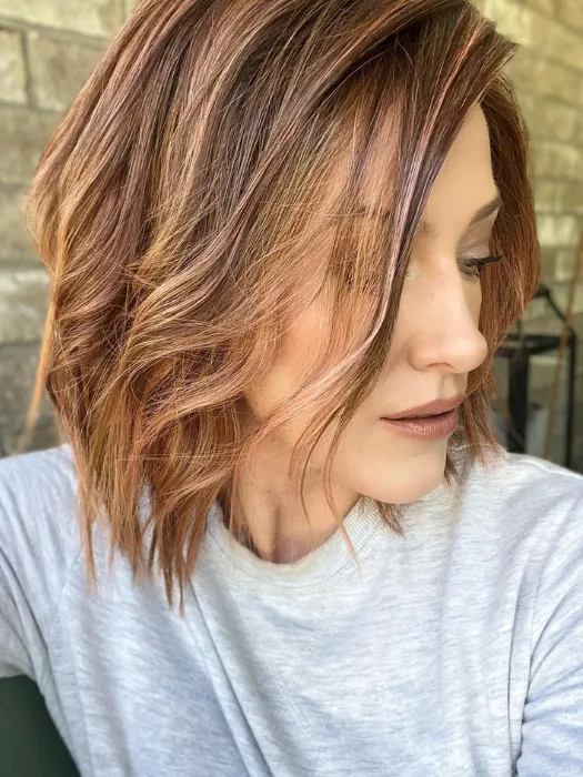 Delight | Synthetic Lace Front Wig (Mono Part)