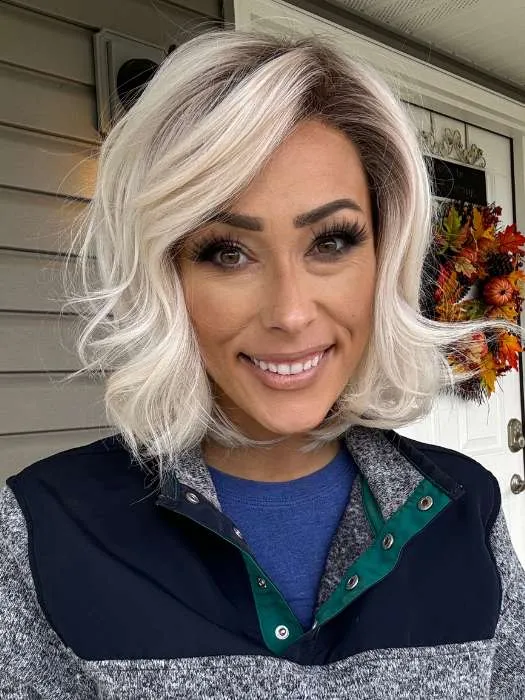 Delight | Synthetic Lace Front Wig (Mono Part)