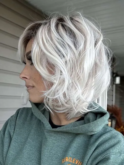 Delight | Synthetic Lace Front Wig (Mono Part)