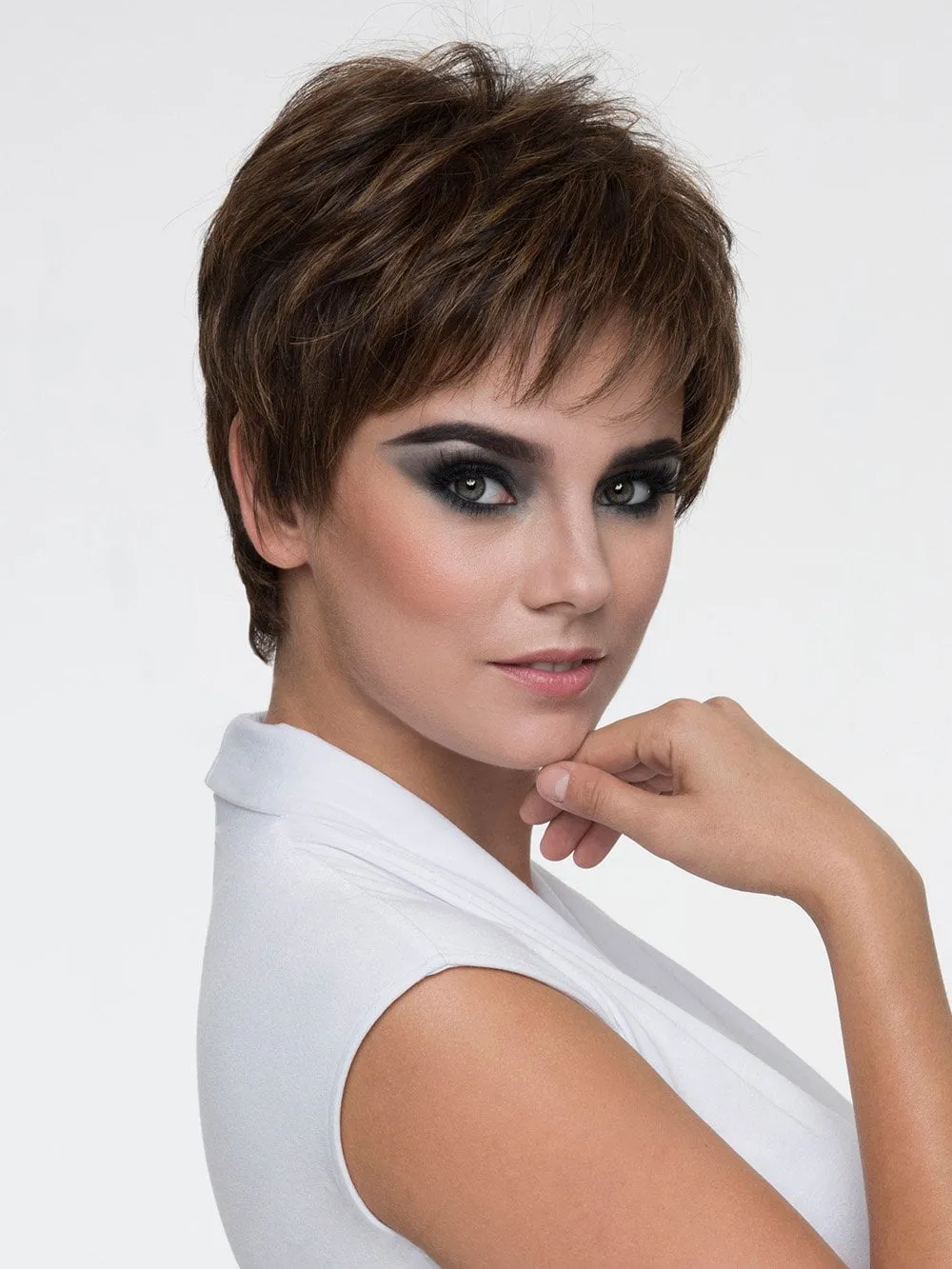 Destiny | Human Hair/ Synthetic Blend Wig (Mono Top)